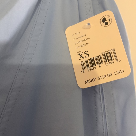 Free People Movement spring trekker pants in snowbird blue - Picture 7 of 7